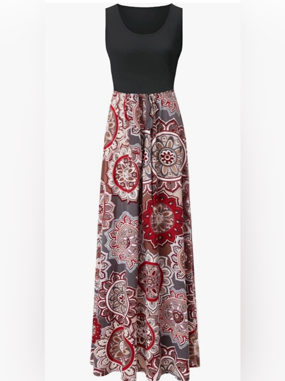 Zattcas - Women’s Summer Maxi Dress